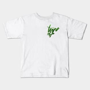 trap style graffiti tag Kids T-Shirt